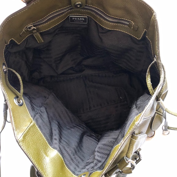 Prada Green Leather Purse - Picture 7 of 8